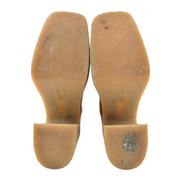 Stella McCartney Skyla Stretch Brown Vegan Leather Chunky Platform Ankle Boots - Picture 11 of 14